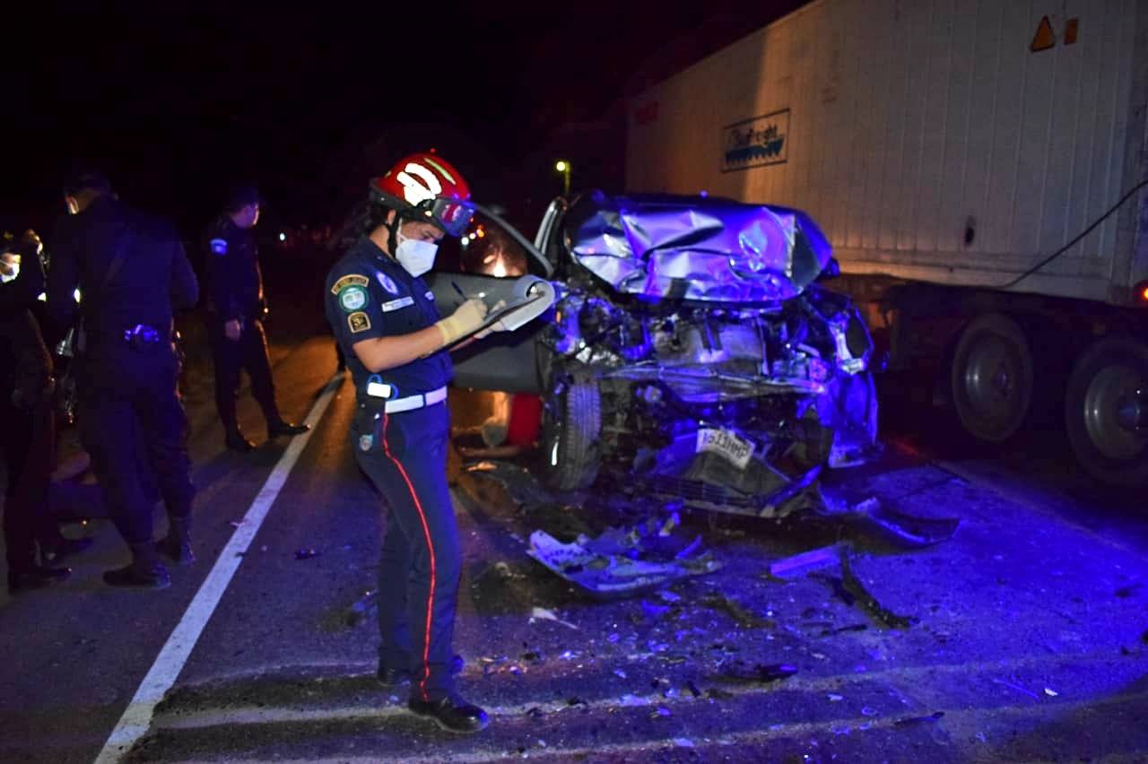 Zacapa Picop Chocan Contra Trailer Deja Un Muerto Y Un Herido En Gualan