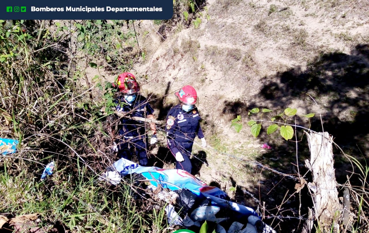 Localizan Cad Ver De Un Hombre Baleado Entre La Maleza El Sol De Mixco