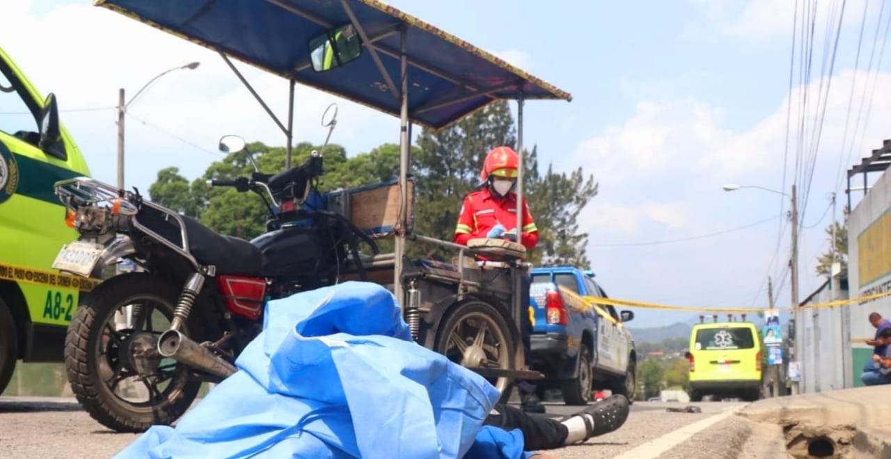 Mata A Conductor De Mototaxi En La Zona 1 El Sol De Mixco