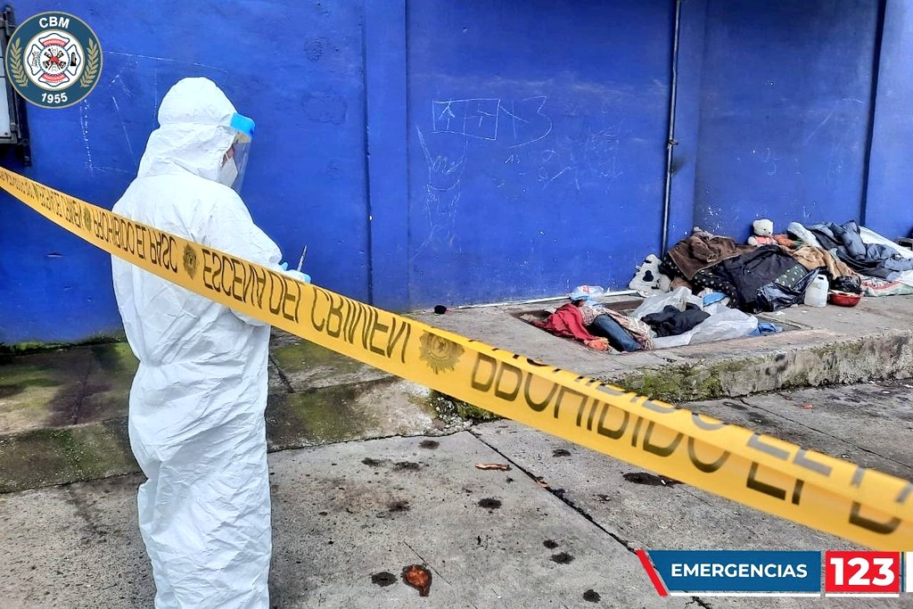 E Nuevamente en Guatemala ocurren casos de muertes misteriosas, esta vez fueron 7 las personas que aparecieron muertas durante el sábado y domingo, las autoridades no descartan que se deba a la temida pandemia.