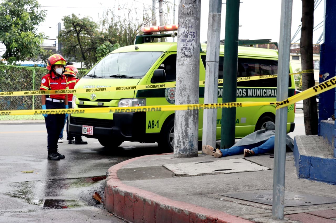 Desconocidos Mata A Mujer En El Barrio San Antonio El Sol De Mixco