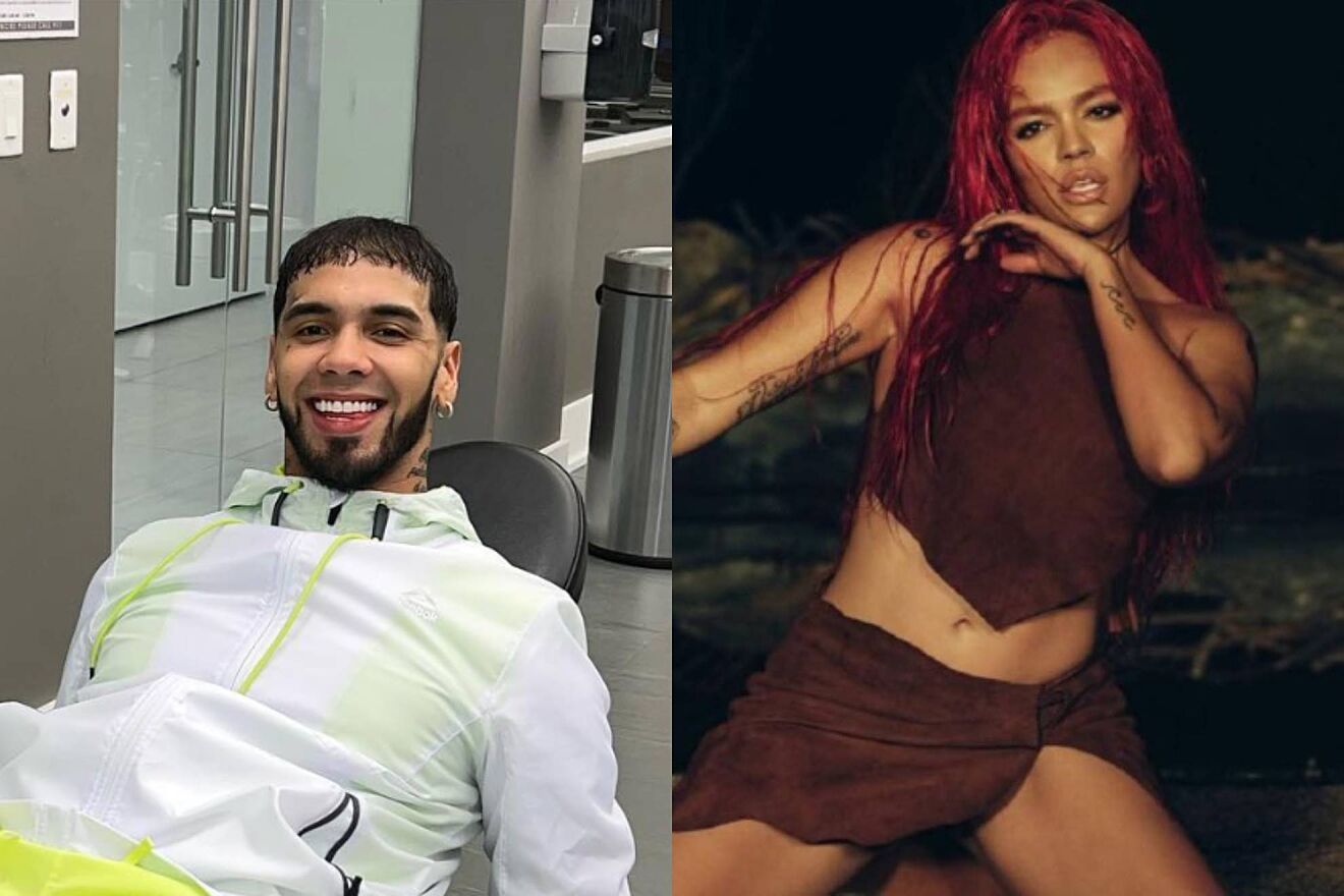 La Respuesta De Anuel Al Nuevo Xito De Shakira Y Karol G El Sol De Mixco