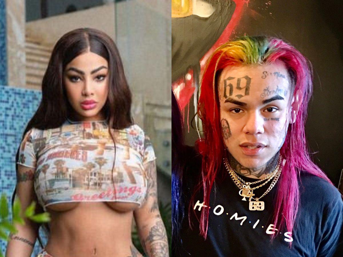 Polémica rodea a la ex de Anuel por imágenes “íntimas” con Tekashi 6ix9ine - El Sol de Mixco