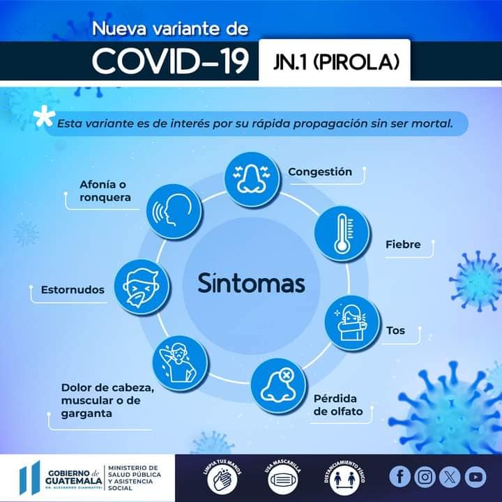 Salud Confirma Primer Caso De Pirola Variante De Covid En