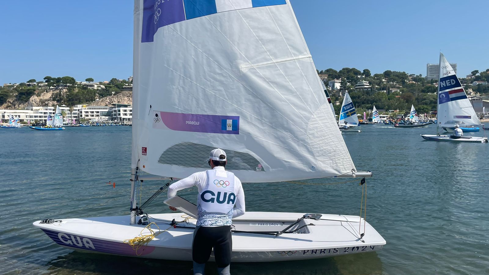 Juan Ignacio Maegli se mantiene en el top10 de navegación a vela en